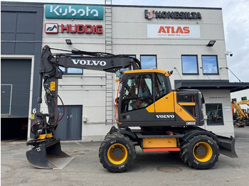 Wheel excavator VOLVO EWR150E