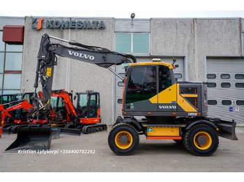 Wheel excavator VOLVO EWR150E