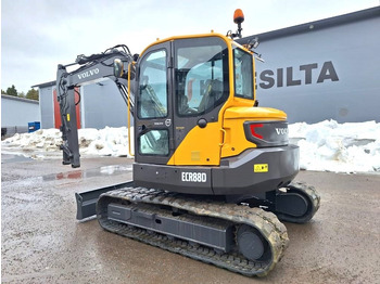 Mini excavator Volvo MYYTY! SOLD! ECR88D: picture 2