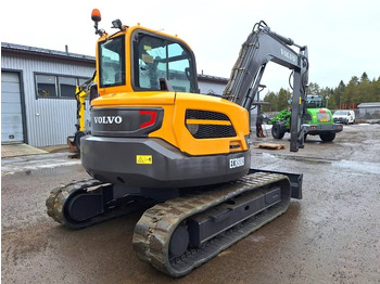 Mini excavator Volvo MYYTY! SOLD! ECR88D: picture 4