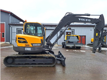 Mini excavator Volvo MYYTY! SOLD! ECR88D: picture 5