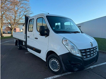 Flatbed van RENAULT Master 2.3