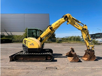 Mini excavator YANMAR