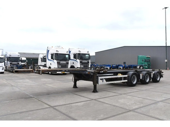 Container transporter/ Swap body semi-trailer Renders ROC 16.30 - LIFT AXLE - BPW AXLES - DISC BRAKES - GOOD CONDITION -: picture 5