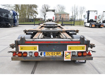 Container transporter/ Swap body semi-trailer Renders ROC 16.30 - LIFT AXLE - BPW AXLES - DISC BRAKES - GOOD CONDITION -: picture 3