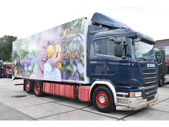 Refrigerator truck SCANIA R 450
