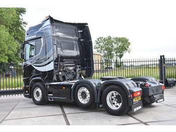 Tractor unit Scania R520 V8 NGS 6x2/4 - 701 TKM - NAVI - LEATHER SEATS - ALCOA'S - LED LIGHTS - TOP CONDITION -: picture 3