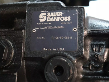 New Hydraulic motor for Construction machinery DANFOSS / SAUER MMF035D-AA-AAB-NNN: picture 3