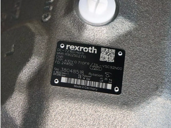 New Hydraulic pump for Construction machinery REXROTH A10VO71DFR/31L-VSC92N00: picture 4