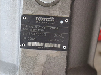New Hydraulic pump REXROTH A2FO107/61L-VAB05: picture 4