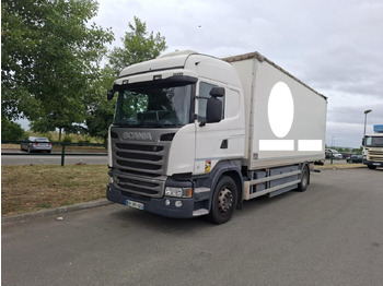 Cab chassis truck SCANIA