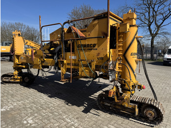 Slipform paver GOMACO