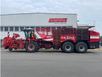 Soil tillage equipment GRIMME