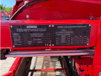 Harvester Grimme EVO 280 ClodSep GEN II: picture 2 Harvester Grimme EVO 280 ClodSep GEN II: picture 2