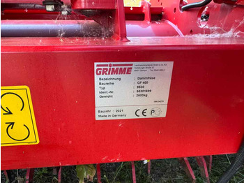 Harvester Grimme GF 400: picture 5 Harvester Grimme GF 400: picture 5