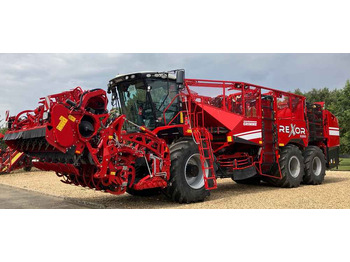 Soil tillage equipment GRIMME