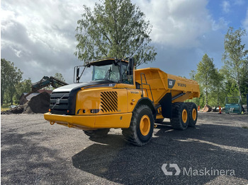 Articulated dumper VOLVO A25E