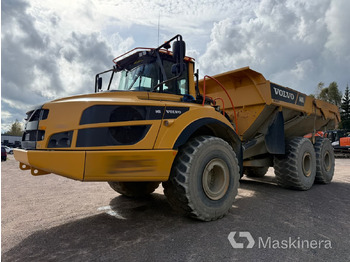 Dumper Volvo A40G leasing Dumper Volvo A40G: picture 4