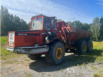Articulated dumper VOLVO A25