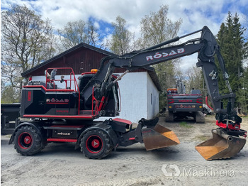Crawler excavator Hjulgrävare Volvo EW160E med kärra: picture 5