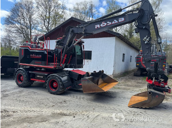 Crawler excavator Hjulgrävare Volvo EW160E med kärra: picture 4