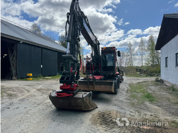 Crawler excavator Hjulgrävare Volvo EW160E med kärra: picture 2