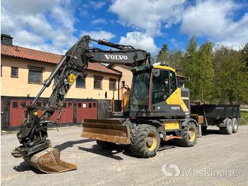 Crawler excavator VOLVO EWR150E