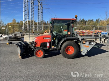 Municipal tractor Kubota ST401 Traktor Kubota + Vikplog & Sandspridare: picture 1