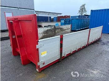 Roll-off container