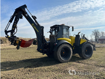 Backhoe loader Lännen 8800 M Grävlastare Lännen 8800M: picture 5 Backhoe loader Lännen 8800 M Grävlastare Lännen 8800M: picture 5