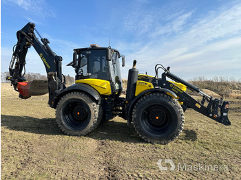 Backhoe loader Lännen 8800 M Grävlastare Lännen 8800M: picture 4 Backhoe loader Lännen 8800 M Grävlastare Lännen 8800M: picture 4