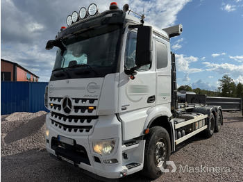 Hook lift truck MERCEDES-BENZ Arocs 2551