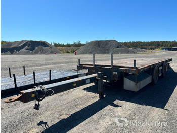 Low loader trailer NÄRKO