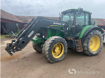 Farm tractor JOHN DEERE 6620