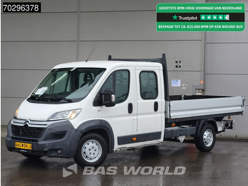 Flatbed van CITROËN Jumper