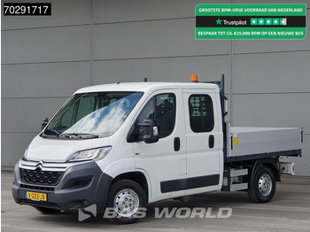 Flatbed van CITROËN Jumper
