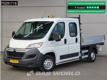 Flatbed van CITROËN Jumper