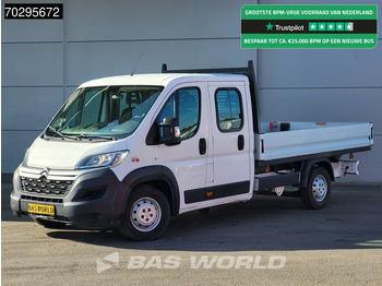 Flatbed van CITROËN Jumper