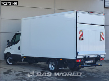 Box van Iveco Daily 35C16 Automaat Laadklep Bakwagen Airco Camera Dubbellucht Meubelbak Koffer 19m3 Airco: picture 2