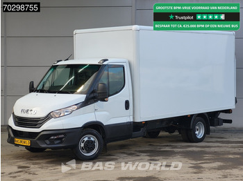Box van IVECO Daily 35c16