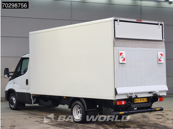 Box van Iveco Daily 35C16 Laadklep Dubbellucht Bakwagen 160PK Airco 3,5t Trekgewicht Euro6 Meubelbak Koffer Airco: picture 2