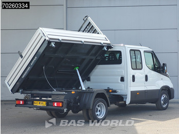 New Tipper van Iveco Daily 35C21 3-Zijdige Kipper Dubbel Cabine 210PK 3.0L Dubbellucht 3,5t Trekhaak ACC Airco LED Camera CarPlay Euro6 Tipper Benne Kieper: picture 5