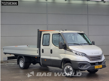 New Flatbed van Iveco Daily 35C21 Automaat 2025model Open laadbak Dubbel Cabine CarPlay ACC LED 3,5T Trekvermogen Pritsche Pickup Airco Dubbel cabine: picture 3