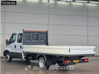 New Flatbed van Iveco Daily 35C21 Automaat 2025model Open laadbak Dubbel Cabine CarPlay ACC LED 3,5T Trekvermogen Pritsche Pickup Airco Dubbel cabine: picture 2
