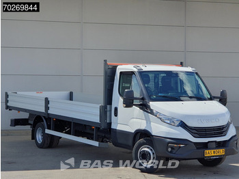 New Flatbed van Iveco Daily 70C18 3.0L Automaat 6meter Open laadbak XXL Trekhaak ACC Navi Airco Pickup Pritsche Airco Trekhaak: picture 3