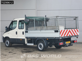 Flatbed van Iveco Daily Open Laadbak 3,5t Trekhaak Airco APK 05-2026 Euro6 Pritsche Pickup Open Box Airco Trekhaak: picture 2