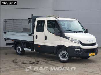 Flatbed van Iveco Daily Open Laadbak 3,5t Trekhaak Airco APK 05-2026 Euro6 Pritsche Pickup Open Box Airco Trekhaak: picture 3