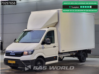 Box van MAN TGE 3.140