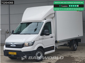 Box van MAN TGE 3.140