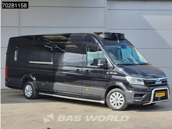 Refrigerated van MAN TGE 3.180 Koelwagen Bi-Temp Vriezer Automaat Carrier Pulsor 400mt 230V stekker Trekhaak ACC LED Navi Airco Camera Parkeersensoren Koel Koe: picture 3